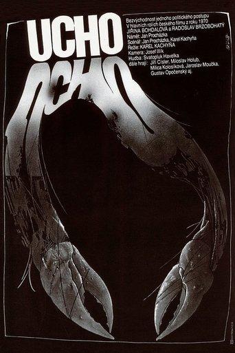 The Ear (1970) poster
