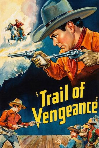 Trail of Vengeance (1937) poster