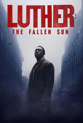 Luther: The Fallen Sun (2023) poster