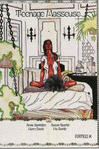 Teenage Masseuse (1975) poster