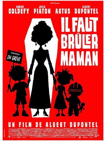 Il faut brûler maman (2026) poster