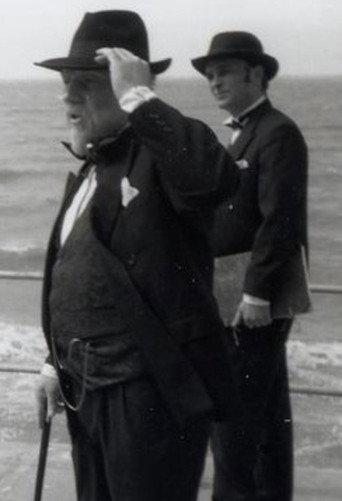 James Ensor in Oostende, ca. 1920 (2000) poster