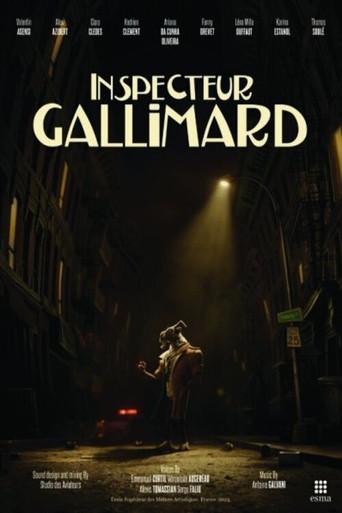 Detective Gallimard (2024) poster