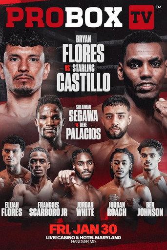 Bryan Flores vs. Starling Castillo (2026) poster