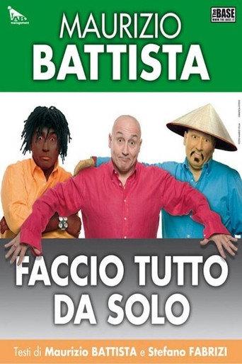 Faccio tutto da solo dalla A alla L (2008) poster