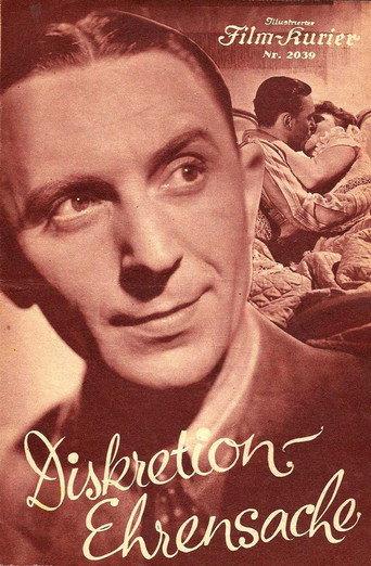 Discretion with Honor (1938) poster