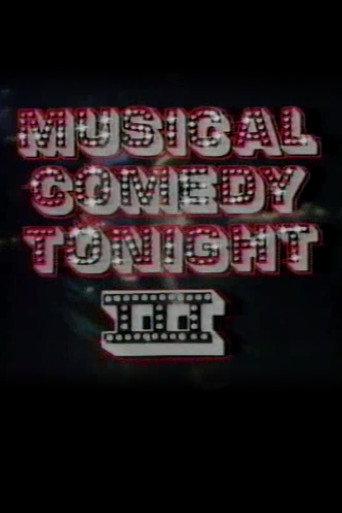 Musical Comedy Tonight III (1985) poster
