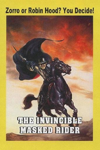 The Invincible Masked Rider (1963) poster