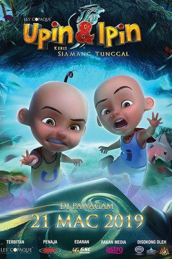 Sinopsis Upin & Ipin Keris Siamang Tunggal (2019) poster