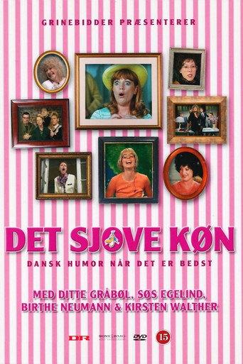 Det Sjove Køn (2008) poster