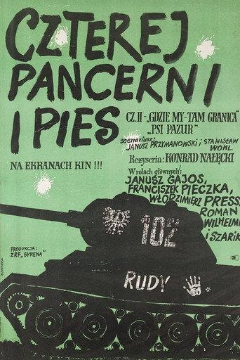 Four Tankmen and a Dog Part Two (1968) poster