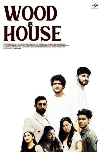 WOOD HOUSE (2024) poster