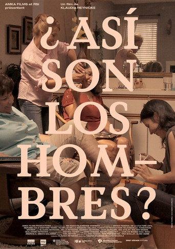 ¿Así son los hombres? () poster