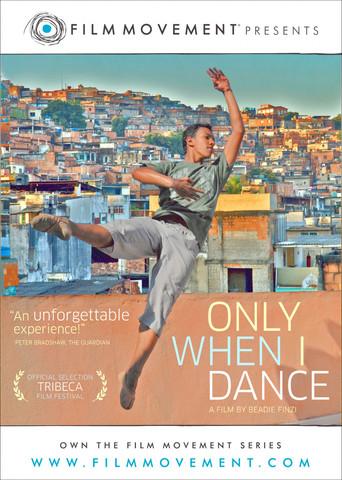 Only When I Dance (2009) poster