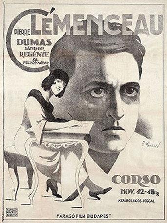 The Clemenceau Affair (1917) poster