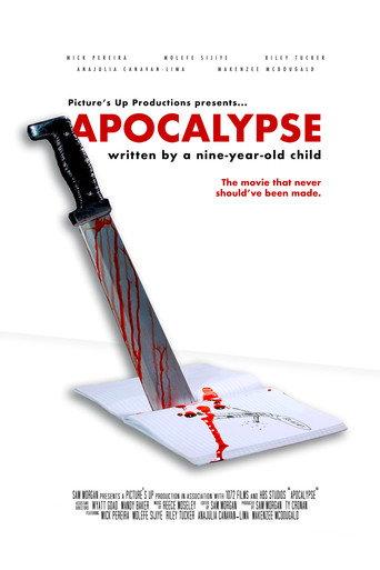 APOCALYPSE: Written by a Nine-Year-Old Child (2023) poster