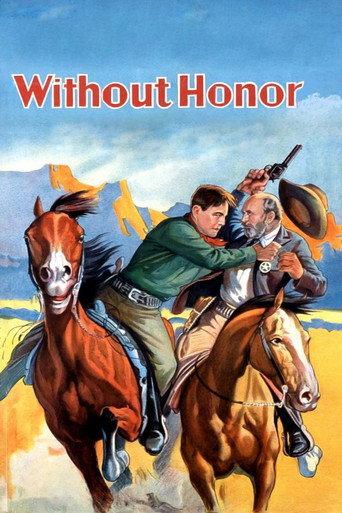 Without Honor (1932) poster