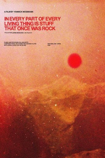 In every part of every living thing is stuff that once was rock () poster