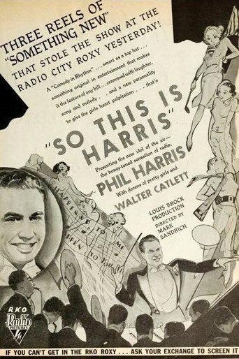 So This Is Harris! (1933) poster