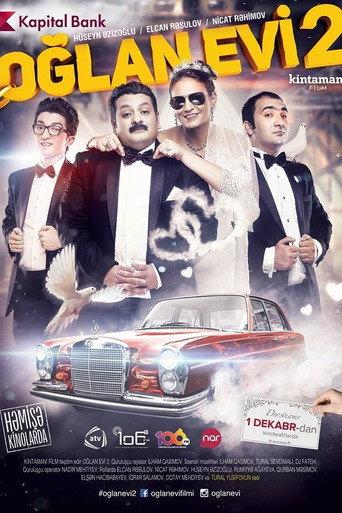 Boy House 2 (2016) poster