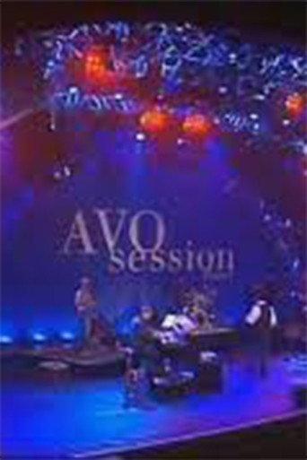 Al Jarreau at AVO Session Basel (2004) poster