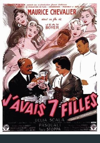 My Seven Little Sins (1954) poster