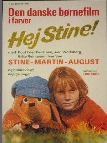 Hej Stine! (1970) poster