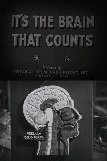 It's the Brain That Counts (1943) poster
