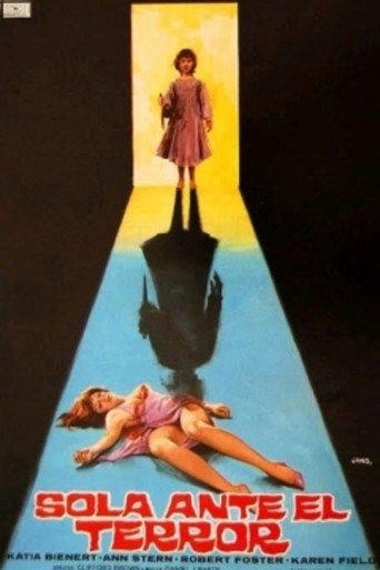 Alone Against Terror (1986) poster