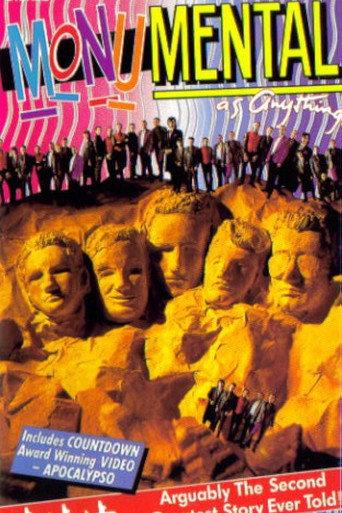 Monumental as Anything () poster