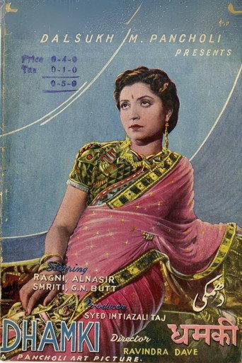 Dhamki (1945) poster