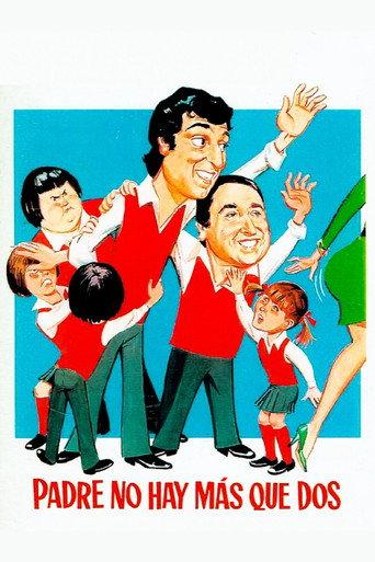 Padre no hay más que dos (1982) poster