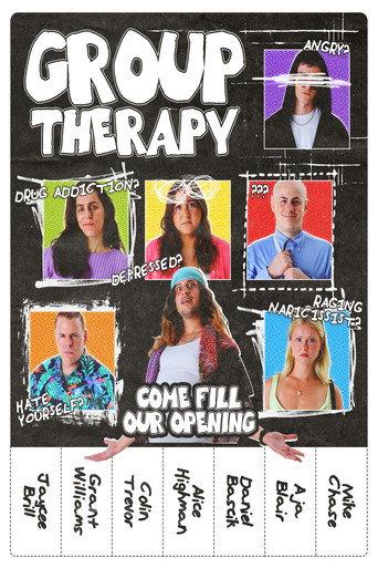 Group Therapy (2025) poster