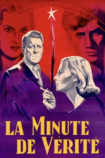The Moment of Truth (1952) poster