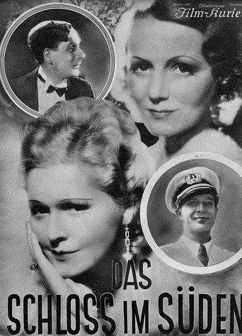 The Castle in the South (1933) poster