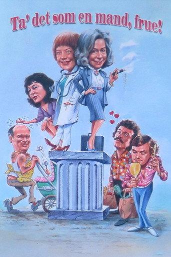 Take It Like a Man, Ma'am! (1975) poster