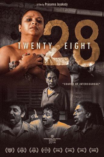 Twenty Eight (2014) poster