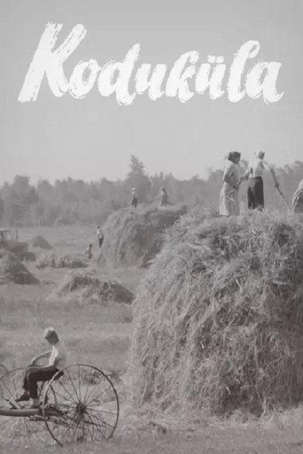 Koduküla (1969) poster
