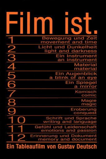 Film Is. (1-12) (2004) poster