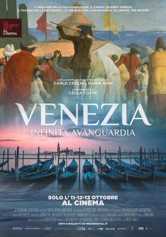 Venice: Infinitely Avant-Garde (2021) poster