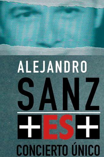 Alejandro Sanz + ES + (2017) poster
