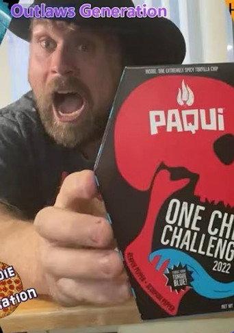 Foodie Federation 2022 Blue Paqui One Chip Challenge () poster
