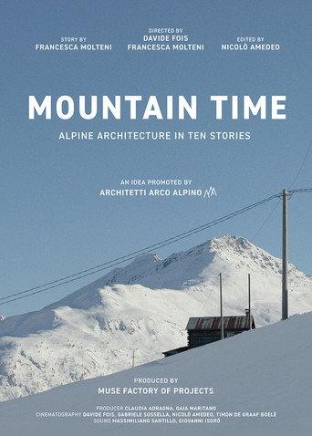 Mountain Time. Alpine Architecture in Ten Stories (2026) poster