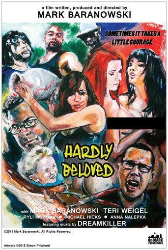 Hardly Beloved (2011) poster