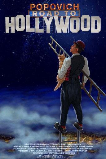 Popovich: Road to Hollywood (2022) poster