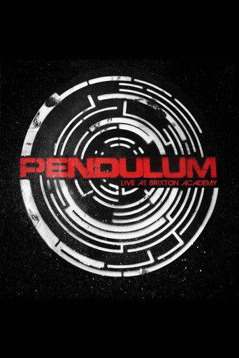 Pendulum: Live At Brixton Academy (2009) poster