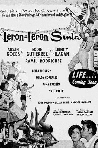 Leron Leron Sinta (1964) poster