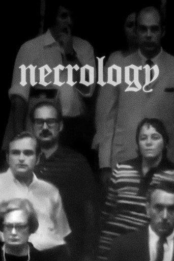 Necrology (1970) poster