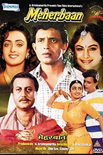 Meherbaan (1993) poster