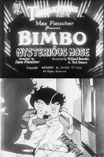 Mysterious Mose (1930) poster